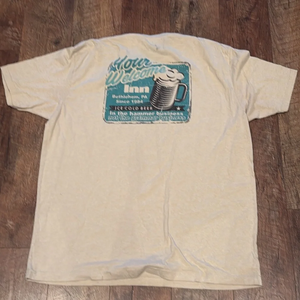 MENS DIVE BAR T SHIRT XXL